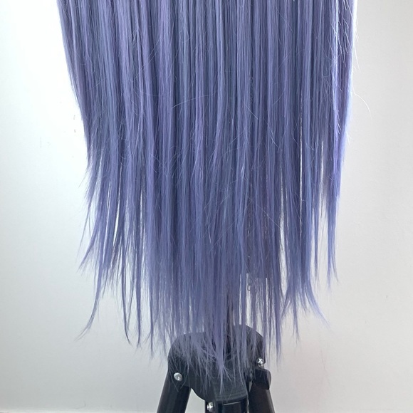 Very Pretty 36” Ombre Lilac Premium Fiber Wig for Daily/Cosplay/Drag/Events - Picture 14 of 14